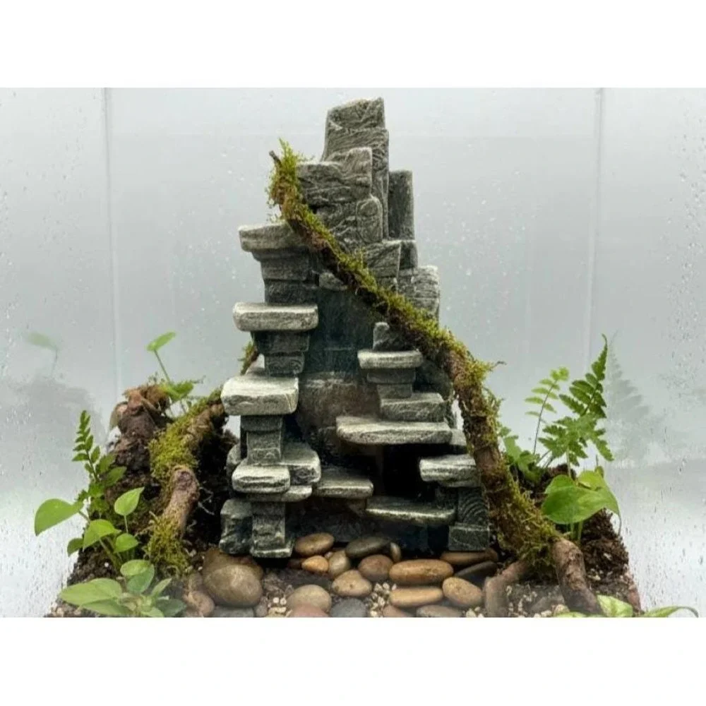 Climbing Mountain Backsplash‎ for Terrariums